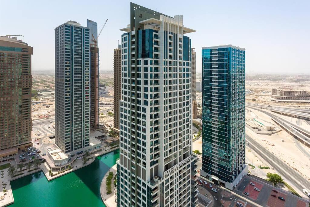 Lake View Jlt - Lovely Apartment In Ντουμπάι Εξωτερικό φωτογραφία